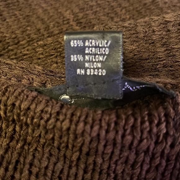 C’est City One Button Open Front Cardigan. Size L - Picture 6 of 6